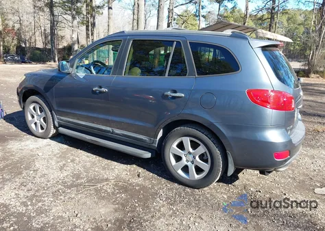 2009 Hyundai Santa Fe Limited from USA, damaged, VIN 5NMSH13E79H289776